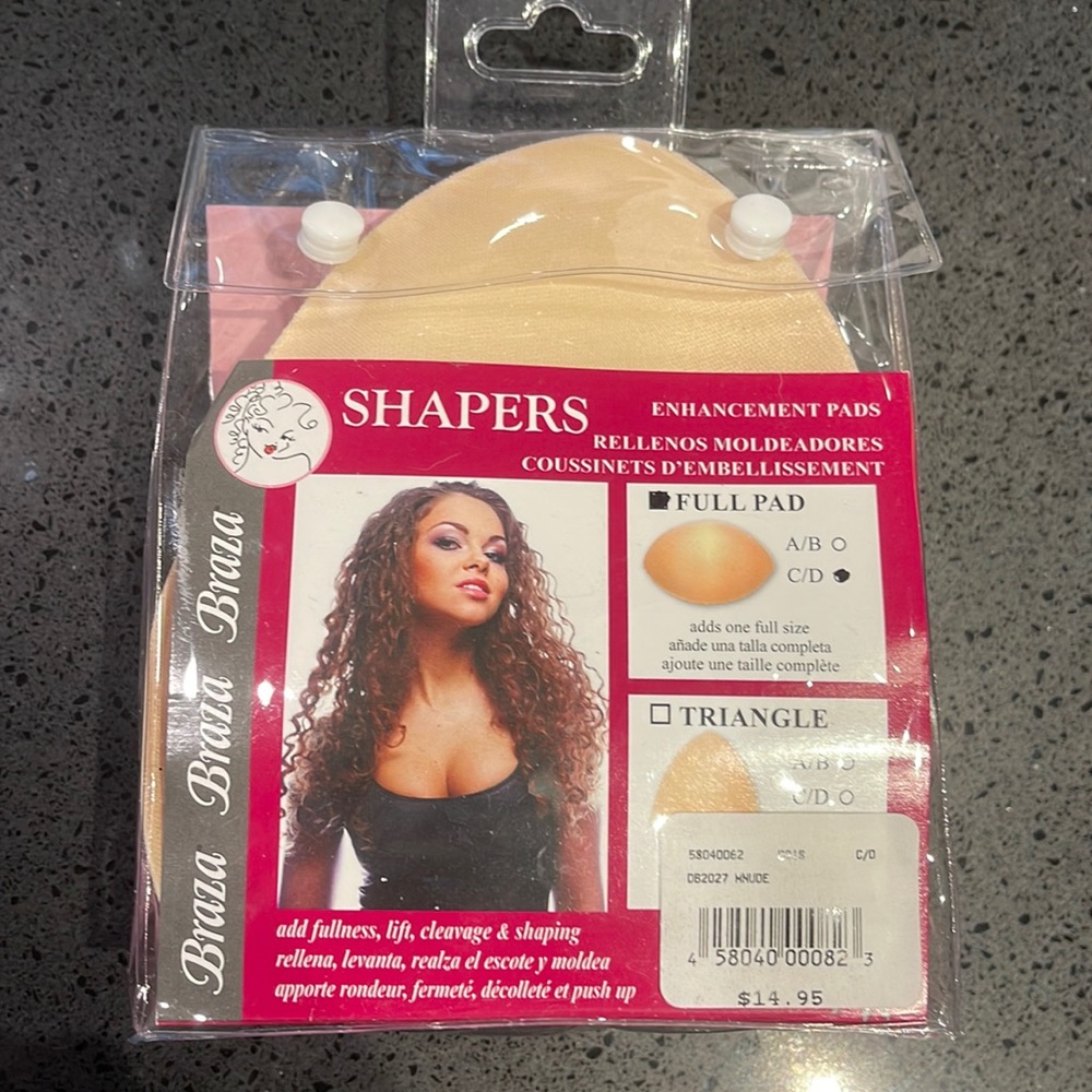 Braza Shapers Bra Enhancement Pads